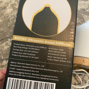 Essential Oil Diffuser